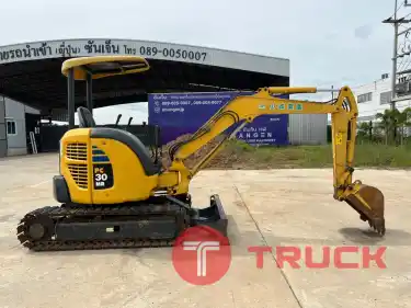 Komatsu PC30MR-2 นำเข้าจากญี่ปุ่น สภาพพร้อมใช้งาน โทร 089-0080077,089-0050007,086-0044333,065-8844400 www.sangenjp.com www.nmc99.com