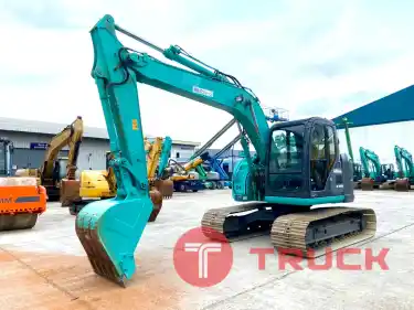 Kobelco SK135SR-2 #31 ปี2014 นำเข้าจากญี่ปุ่น โทร.080-6565422 (หนิง)