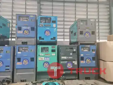 สต๊อกเครื่องปั่นไฟ 37/45kva. denyo genset, แอร์แมน by OEK 098-5625920