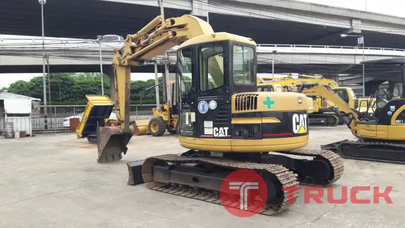 รถขุด CAT 308BSR พร้อมใช้งาน รถนำเข้าจากญี่ปุ่น ชั่วโมงการทำงานน้อย