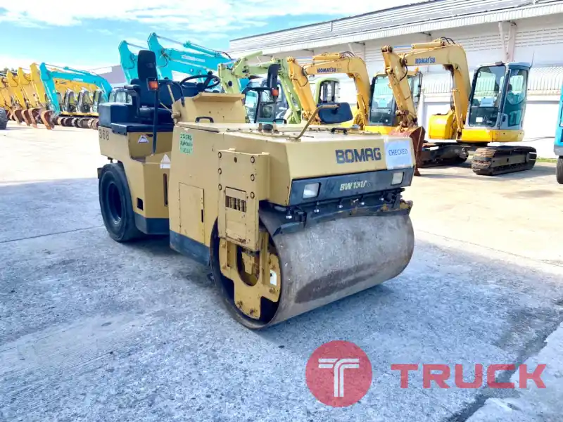Bomag BW131ACW : รถบด ขนาด 3.5 ตัน โทร.080-6565422 (หนิง)