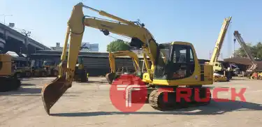 Komatsu PC100-6 นำเข้าจากญี่ปุ่น สภาพพร้อมใช้งาน โทร 089-0080077,089-0050007,086-0044333,065-8844400 www.sangenjp.com www.nmc99.com