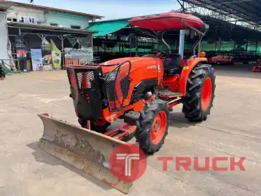 จัดโปร ดาวน์ถูก รถไถคูโบต้ามือสอง รุ่น L5018DT+ใบดันดินหน้า+ผาน 1 ตัว ดาวน์ 15,000 บาท สนใจโทรสอบถาม 089-0111624 เฮียเลี้ยงจ้า สอบถามหรือมาดูที่ร้านเราได้จ้า