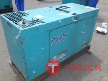 DENYO DCA-25ESK ปี2017 : เครื่องปั่นไฟ 25KVA โทร. 080-6565422 (หนิง)