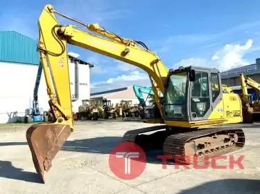Sumitomo SH120-5 #48 ปี2013 จากญี่ปุ่น โทร.080-6565422(หนิง)