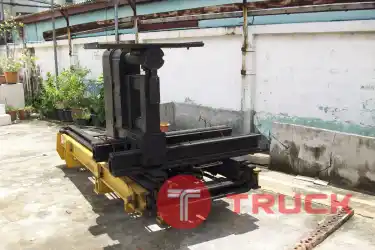 ขายฟอร์คลิฟท์ รถ VNA RACK FORK NICHIYU RFTL10 ระบบไฟฟ้า ยกสูง 5.5 เมตร เหมาะพื้นที่แคบ ทางวิ่งแคบ รถนำเข้าจากญี่ปุ่น