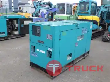 DENYO DCA-60ESI2 ปี2017 : เครื่องปั่นไฟ 60KVA โทร. 080-6565422 (หนิง)
