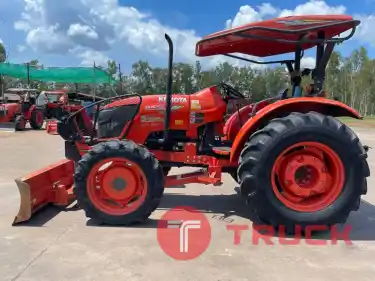ดันแรง คันใหญ่ ใช้ดี พร้อมดันแล้ว รถไถคูโบต้ารุ่น MU5702+ใบดันดินหน้า+ผาน 1 ตัว ดาวน์ 50,000 บาท สนใจโทรสอบถาม 089-0111624 เฮียเลี้ยงจ้า สอบถามหรือมาดูที่ร้านเราได้จ้า