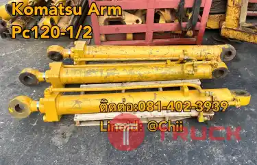 กระบอกไฮดรอลิค pc120-2 komatsu ขายอะไหล่แบคโฮ 0814023939