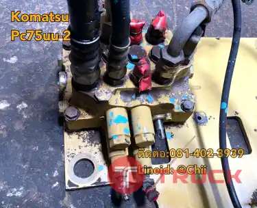 คอนโทรน pc75uu-2 komatsu ขายอะไหล่แบคโฮ 0814023939
