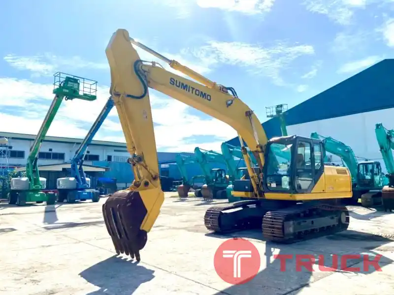 Sumitomo SH120-5 #02 ปี2010 จากญี่ปุ่น โทร. 080-6565422 (หนิง)