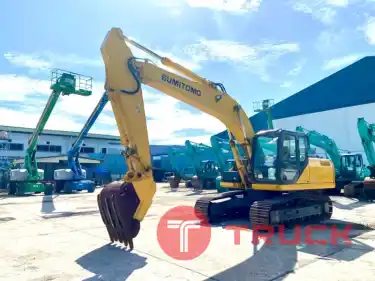 Sumitomo SH120-5 #02 ปี2010 จากญี่ปุ่น โทร. 080-6565422 (หนิง)