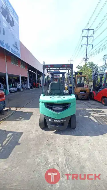 ขายฟอร์คลิฟท์ MITSUBISHI รุ่น FG20T เครื่องยนต์เบนซิน/แก๊ส เกียร์ออโต้ ขนาด 2 ตัน เสายกสูง 3 เมตร รถมือสองสภาพดี นำเข้าจากญี่ปุ่นน
