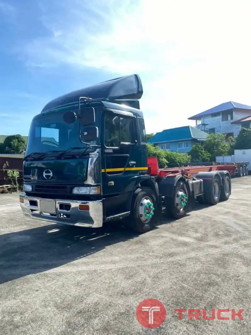 ฮีโน่12ล้อโปเฟียกะบะก้างปลา