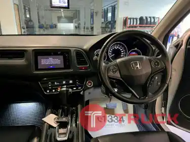 HRV 2017 รุ่นท๊อป เลขไมล์ 46,231 กม ไม่เคยชน เช็คศูนย์ตลอด ฟรีประกันภัยชั้นหนึ่ง 1 ปี