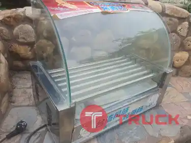 เครื่องปิ้งไส้กรอก ของใหม่ 1,500บาท ไม่รวมค่าขนส่ง โทร : 094-7899445