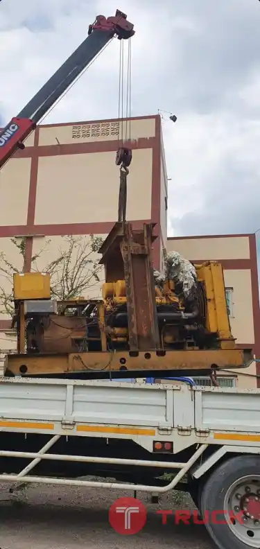 เครื่องปั่นไฟเก่าญี่ปุ่น 200kva