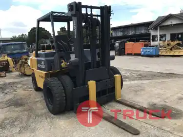 โฟลคลีฟท์ KOMATSU FD35-2 นำเข้าจากญี่ปุ่น ใช้งานมาน้อย ไม่เคยใช้งานในไทย