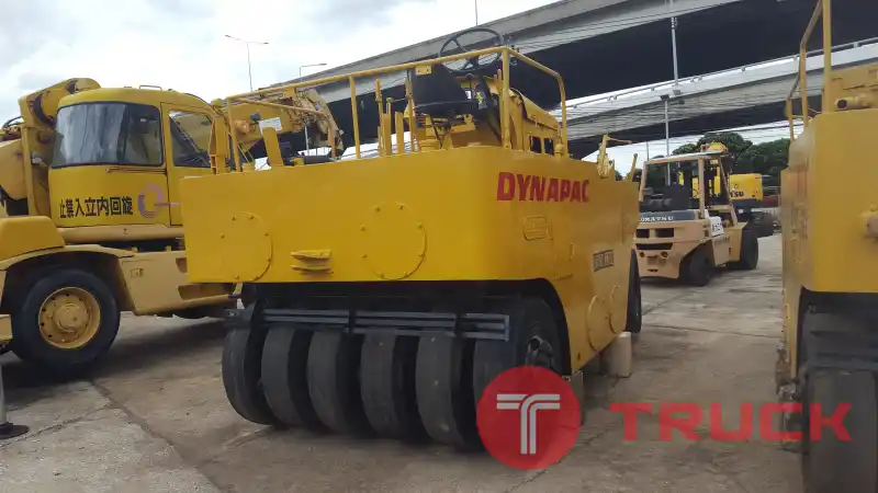 รถบด DYNAPAC WATANABE 11 ล้อ พร้อมใช้งาน นำเข้าจากญี่ปุ่น ใช้งานมาน้อย ไม่เคยใช้ในไทย