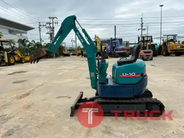 KUBOTA U-10 นำเข้าจากญี่ปุ่น สภาพพร้อมใช้งาน โทร 089-0080077,089-0050007,086-0044333,065-8844400 www.sangenjp.com www.nmc99.com