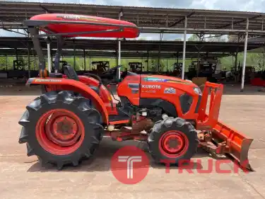 รถเร็วแรง ใช้ดี คุ้มค่า รถไถคูโบต้ารุ่น L4018+ใบดันดินหน้า+ผาน 1 ตัว ดาวน์ 35,000 บาท สนใจโทรสอบถาม 089-0111624 เฮียเลี้ยงจ้า สอบถามหรือมาดูที่ร้านเราได้จ้า