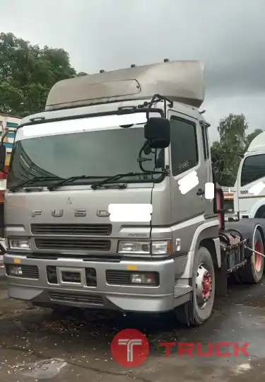 รถหัวลาก Fuso 380 ปี52