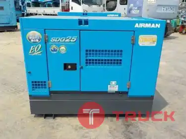 Airman SDG25S ปี2013 : เครื่องปั่นไฟ 25KVA โทร.080-6565422 (หนิง)