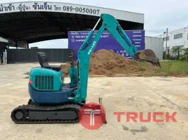 KUBOTA U-10 นำเข้าจากญี่ปุ่น สภาพพร้อมใช้งาน โทร 089-0080077,089-0050007,086-0044333,065-8844400 www.sangenjp.com www.nmc99.com