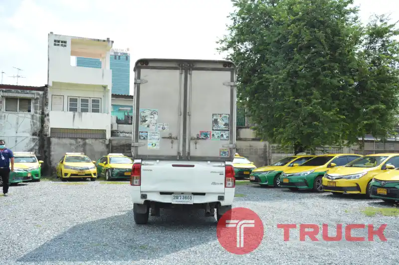 รถกระบะตู้ทึบ รถโลจิสติกส์ รถกระบะตู้ทึบ รถโลจิสติกส์