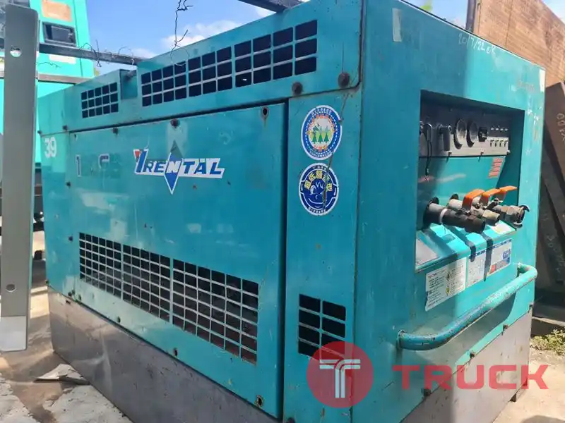 DIS180SB2- เครื่องปั๊มลม denyo ขนาด 180CFM. 7bar by OEK 098-5625920