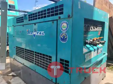 DIS180SB2- เครื่องปั๊มลม denyo ขนาด 180CFM. 7bar by OEK 098-5625920