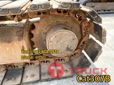 ช่วงล่าง ยกชุดcat307B ขายอะไหล่แบคโฮ 0814023939