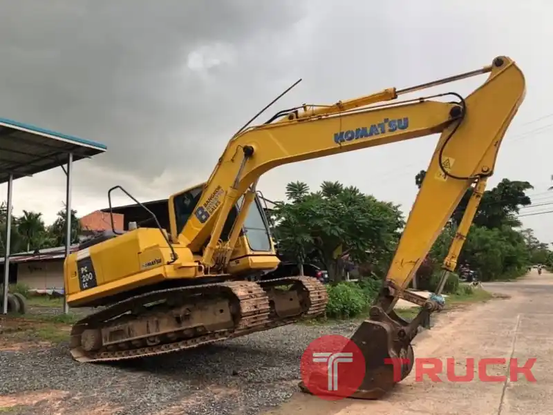เจ้าของขับเอง ดูแลดี 1,090,000 KOMATSU PC160LC-8