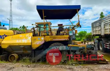 ล้อยางปูยาง 4 เมตรSUMITOMO HA60W-2 สภาพพร้อมทำงาน 299,000 บาท