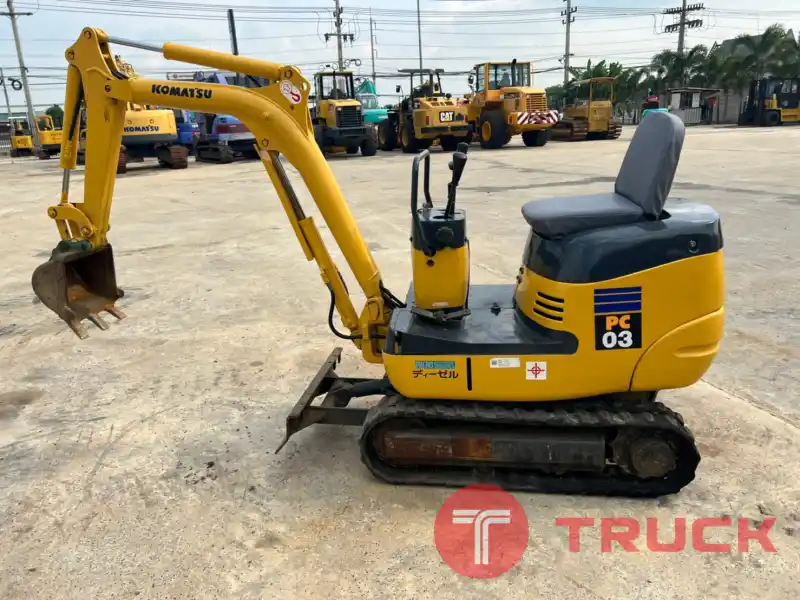 Komatsu PC03-2 นำเข้าจากญี่ปุ่น สภาพพร้อมใช้งาน โทร 089-0080077,089-0050007,086-0044333,065-8844400 www.sangenjp.com www.nmc99.com