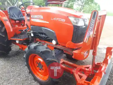 รถไถคูโบต้า L4708