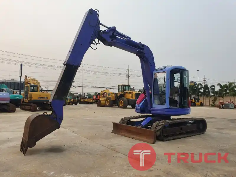 Komatsu PC75UU-2 แขนยืดได้ นำเข้าจากญี่ปุ่น สภาพพร้อมใช้งาน โทร 089-0080077,089-0050007,086-0044333,065-8844400 www.sangenjp.com www.nmc99.com