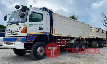 รถพ่วง 22 ล้อ แม่ลูก-ดั้มพ์ 1,750,000 บาท HINO MEGA