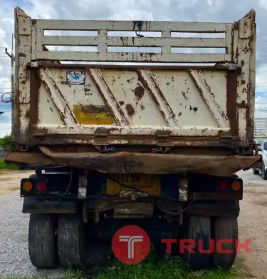 รถพ่วง 22 ล้อ แม่ลูก-ดั้มพ์ 1,750,000 บาท HINO MEGA