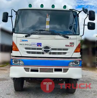 รถพ่วง 22 ล้อ แม่ลูก-ดั้มพ์ 1,750,000 บาท HINO MEGA