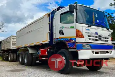 รถพ่วง 22 ล้อ แม่ลูก-ดั้มพ์ 1,750,000 บาท HINO MEGA