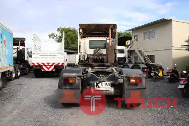 สิบล้อหัวลาก ISUZU GXZ 360 แรงม้า ปี 58