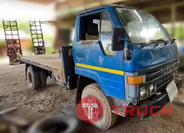 รถขึ้นแบคโฮเล็กและรถเกี่ยว 98,000 TOYOTA BU82-115แรง