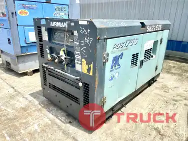 Airman PDS175SC ปี2007 : เครื่องปั๊มลม 175CFM โทร. 080-6565422 (หนิง)