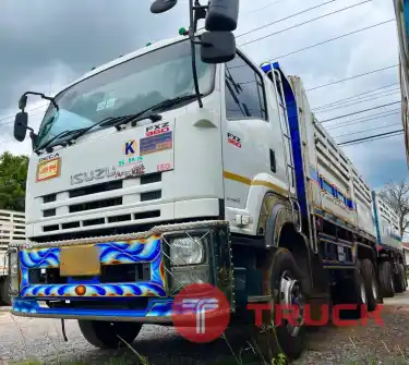 รถพ่วง 22ล้อ แม่ลูกดั้มพ์ ไอดีทอง 2,390,000 บาท ISUZU DECA