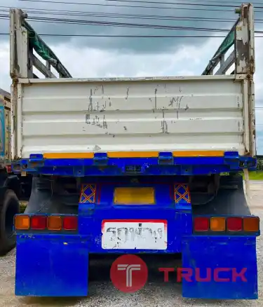 รถพ่วง 22ล้อ แม่ลูกดั้มพ์ ไอดีทอง 2,390,000 บาท ISUZU DECA