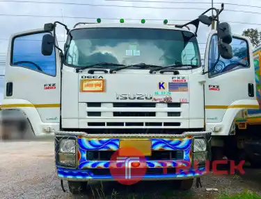 รถพ่วง 22ล้อ แม่ลูกดั้มพ์ ไอดีทอง 2,390,000 บาท ISUZU DECA
