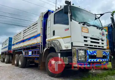 รถพ่วง 22ล้อ แม่ลูกดั้มพ์ ไอดีทอง 2,390,000 บาท ISUZU DECA