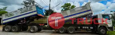รถพ่วง 22ล้อ แม่ลูกดั้มพ์ ไอดีทอง 2,390,000 บาท ISUZU DECA