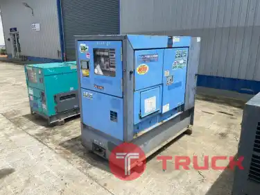 DENYO DCA-25USIB3 : เครื่องปั่นไฟ 25KVA ตู้เงียบ โทร. 080-6565422 (หนิง)